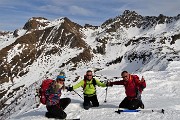 07 Dalla cresta del Passo di Tartano vista sui Laghi di PorcileValle dei lupi e Cima Cadelle